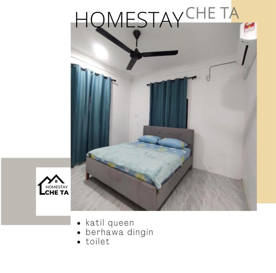 Homestay Che Ta Terengganu Kuala Terengganu Ngoại thất bức ảnh