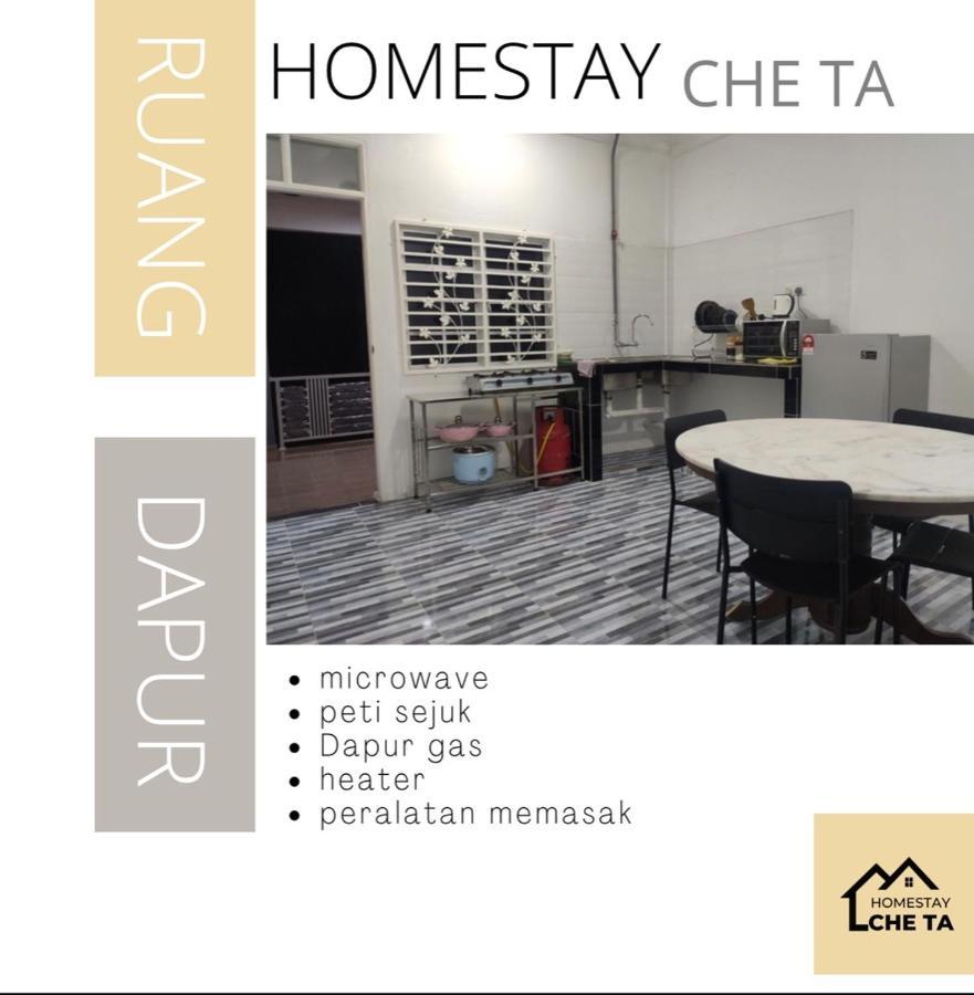 Homestay Che Ta Terengganu Kuala Terengganu Ngoại thất bức ảnh