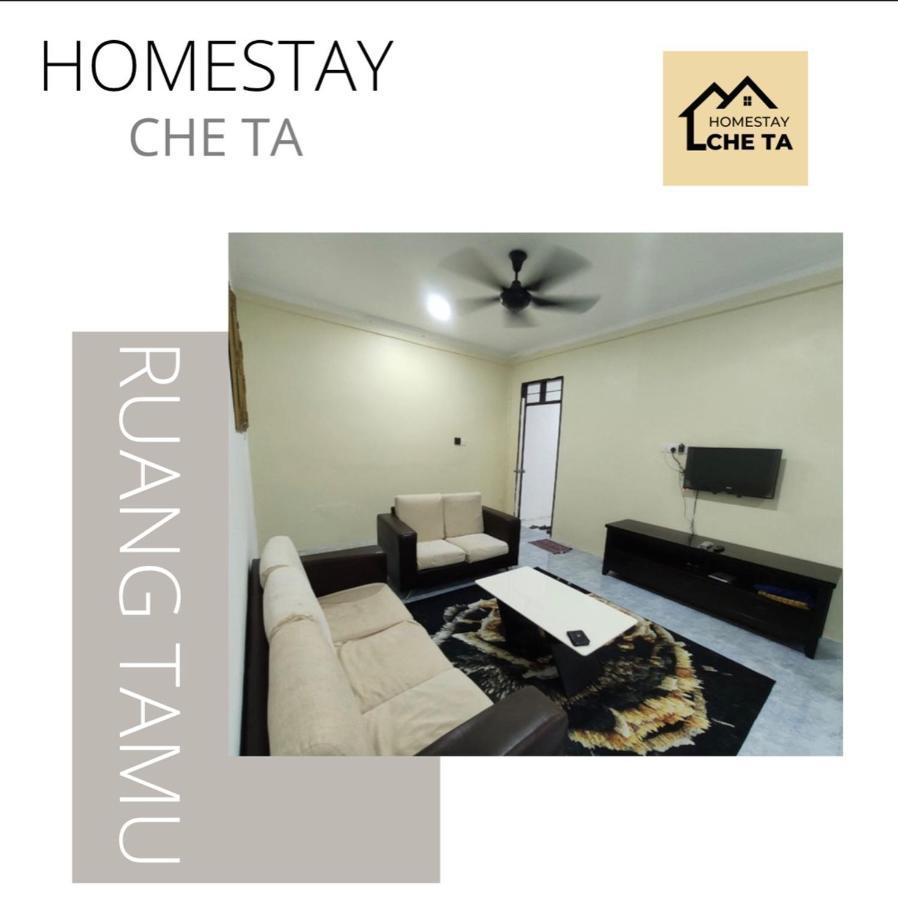 Homestay Che Ta Terengganu Kuala Terengganu Ngoại thất bức ảnh